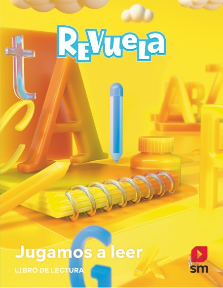 LECTURAS 1ºPRIMARIA JUGAMOS A LEER REVUELA 2023